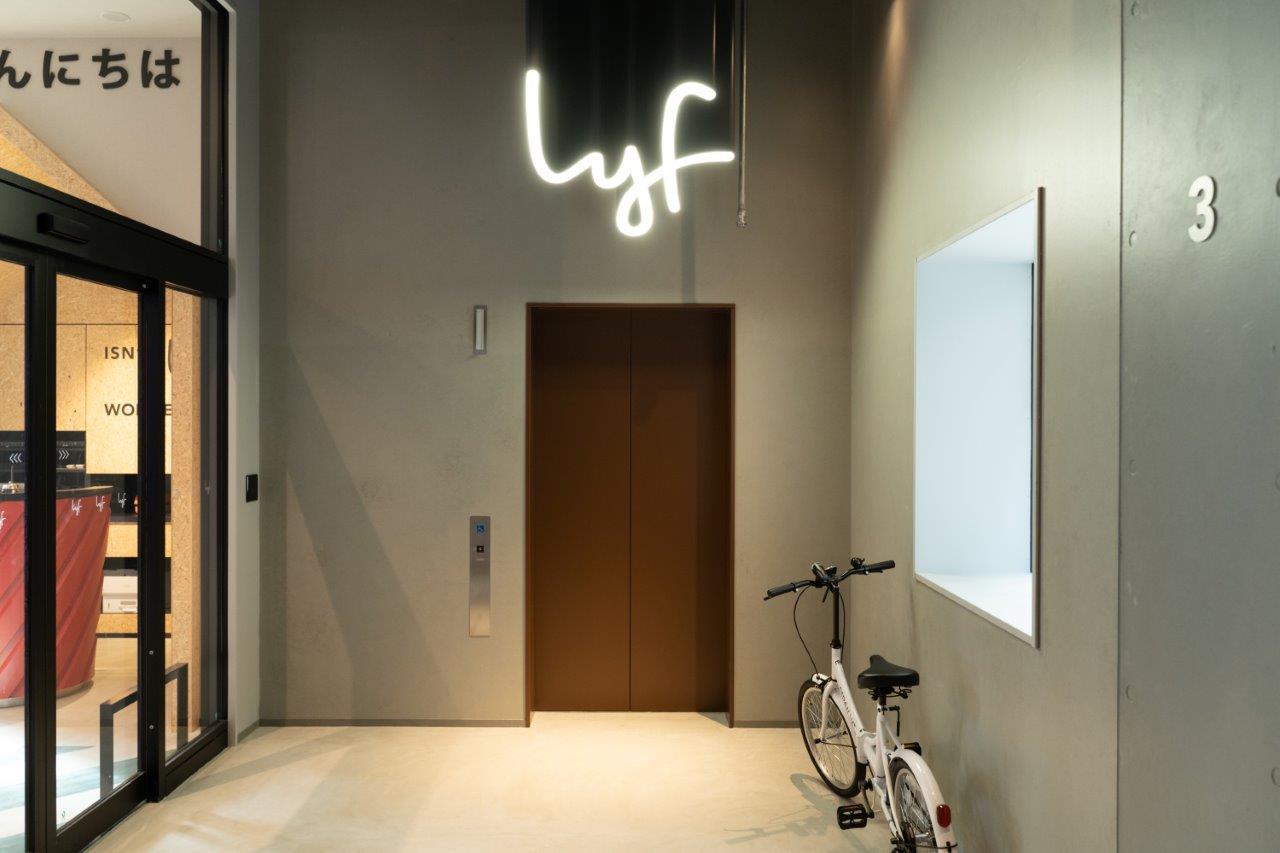 פוקואוקה Lyf Tenjin Fukuoka מראה חיצוני תמונה